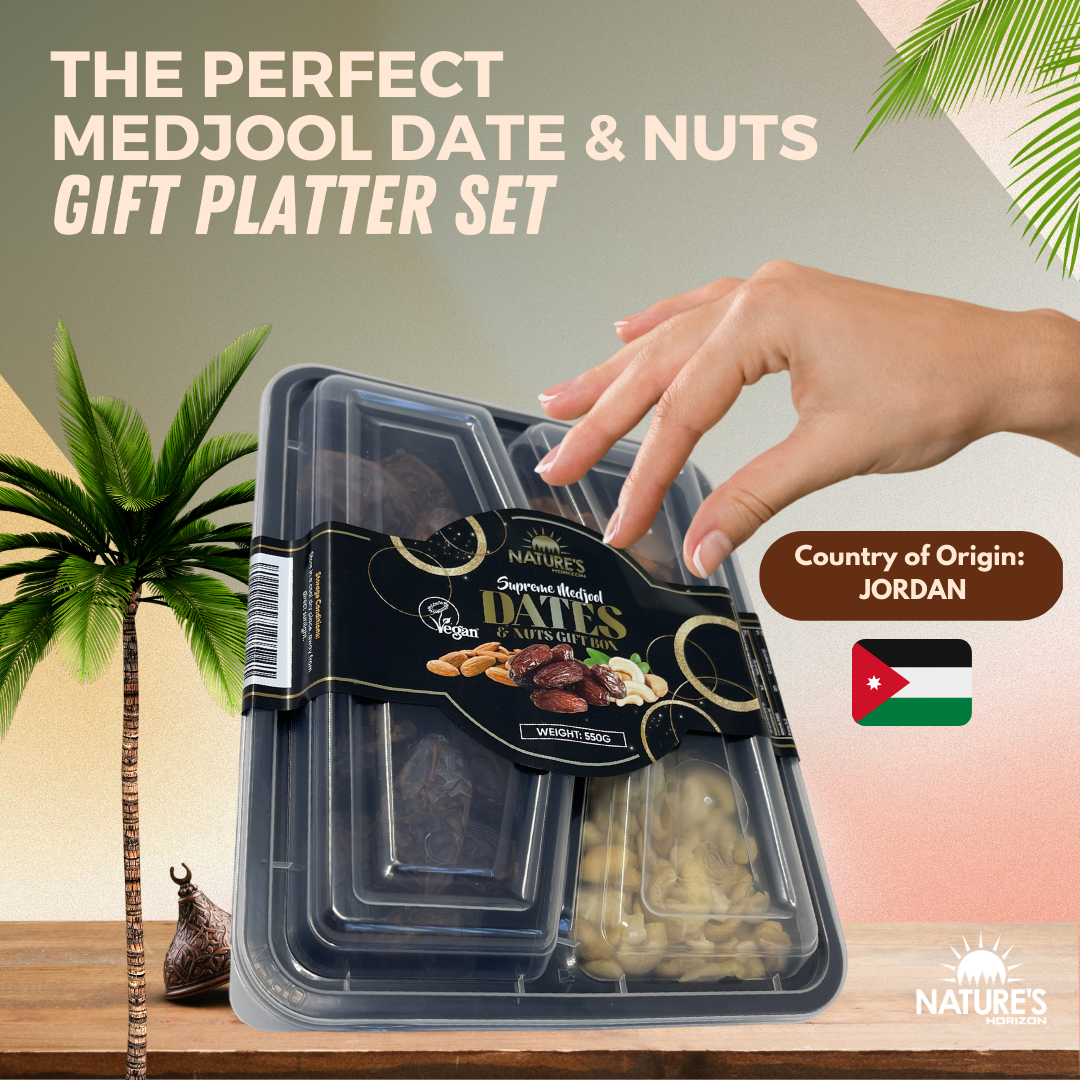 Supreme Medjool Date & Nuts Gift Set