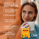 Immunity Bundle – Organic Turmeric & Black Peppercorns